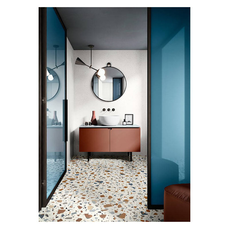 Sant`agostino De-maxi Deco White 9090 90 X 90 Płytki Ceram.